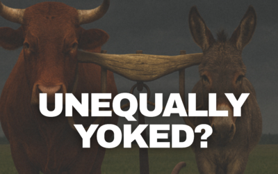 What being equally yoked does/does not mean
