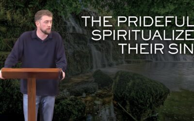 Pride (1 Samuel 15)